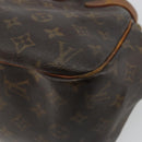 LOUIS VUITTON Monogram Batignolles Horizontal Tote Bag M51154 LV Auth bs34698-15