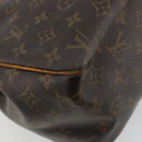 LOUIS VUITTON Monogram Batignolles Horizontal Tote Bag M51154 LV Auth bs34698-16