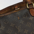 LOUIS VUITTON Monogram Batignolles Horizontal Tote Bag M51154 LV Auth bs34698-10