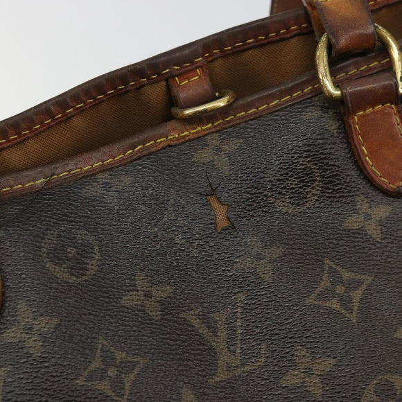 LOUIS VUITTON Monogram Batignolles Horizontal Tote Bag M51154 LV Auth bs34698