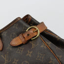 LOUIS VUITTON Monogram Batignolles Horizontal Tote Bag M51154 LV Auth bs34698-17