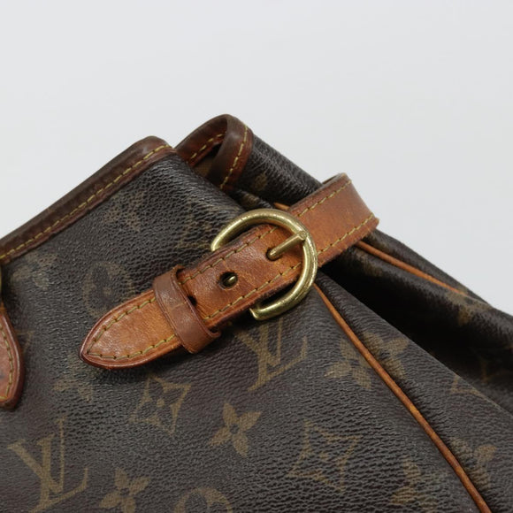 LOUIS VUITTON Monogram Batignolles Horizontal Tote Bag M51154 LV Auth bs34698