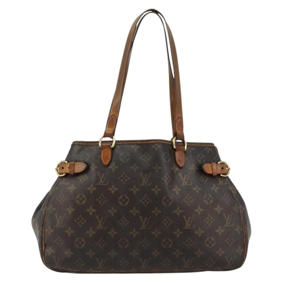 LOUIS VUITTON Monogram Batignolles Horizontal Tote Bag M51154 LV Auth bs34698
