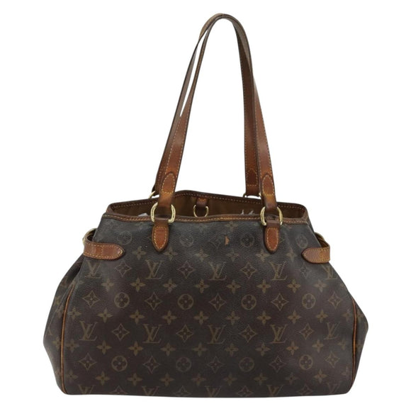 LOUIS VUITTON Monogram Batignolles Horizontal Tote Bag M51154 LV Auth bs34698