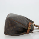 LOUIS VUITTON Monogram Batignolles Horizontal Tote Bag M51154 LV Auth bs34698-3