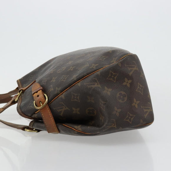 LOUIS VUITTON Monogram Batignolles Horizontal Tote Bag M51154 LV Auth bs34698
