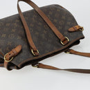 LOUIS VUITTON Monogram Batignolles Horizontal Tote Bag M51154 LV Auth bs34698-6