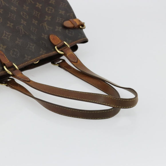 LOUIS VUITTON Monogram Batignolles Horizontal Tote Bag M51154 LV Auth bs34698