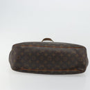 LOUIS VUITTON Monogram Batignolles Horizontal Tote Bag M51154 LV Auth bs34698-5