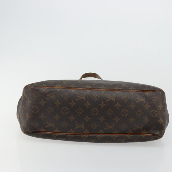 LOUIS VUITTON Monogram Batignolles Horizontal Tote Bag M51154 LV Auth bs34698