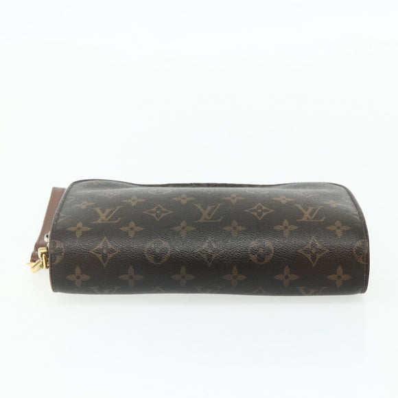 LOUIS VUITTON Monogram Orsay Clutch Bag M51790 LV Auth bs34699