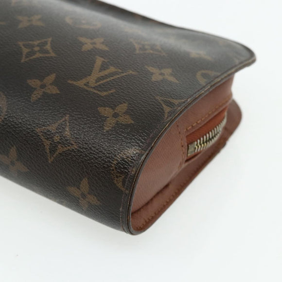 LOUIS VUITTON Monogram Orsay Clutch Bag M51790 LV Auth bs34699