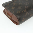 LOUIS VUITTON Monogram Orsay Clutch Bag M51790 LV Auth bs34699-17