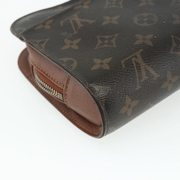 LOUIS VUITTON Monogram Orsay Clutch Bag M51790 LV Auth bs34699