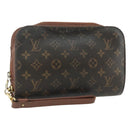 LOUIS VUITTON Monogram Orsay Clutch Bag M51790 LV Auth bs34699-1