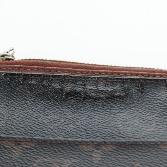 LOUIS VUITTON Monogram Orsay Clutch Bag M51790 LV Auth bs34699