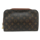 LOUIS VUITTON Monogram Orsay Clutch Bag M51790 LV Auth bs34699-13