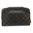 LOUIS VUITTON Monogram Orsay Clutch Bag M51790 LV Auth bs34699-2
