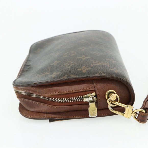 LOUIS VUITTON Monogram Orsay Clutch Bag M51790 LV Auth bs34699