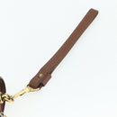 LOUIS VUITTON Monogram Orsay Clutch Bag M51790 LV Auth bs34699-9