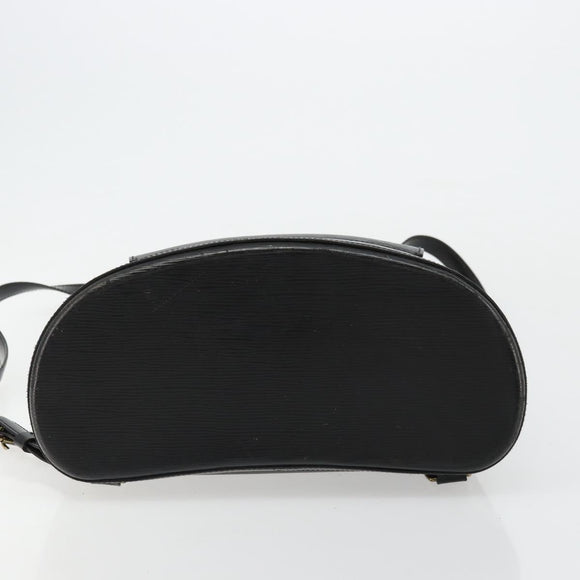 LOUIS VUITTON Epi Coblanc Shoulder Bag Black M52292 LV Auth bs34700