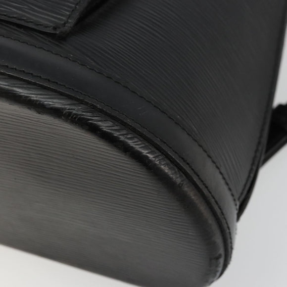 LOUIS VUITTON Epi Coblanc Shoulder Bag Black M52292 LV Auth bs34700