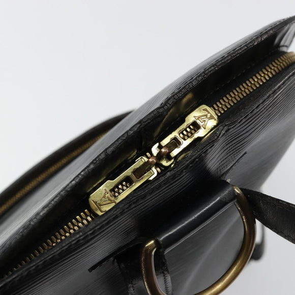 LOUIS VUITTON Epi Coblanc Shoulder Bag Black M52292 LV Auth bs34700
