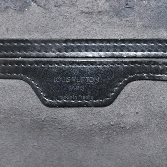 LOUIS VUITTON Epi Coblanc Shoulder Bag Black M52292 LV Auth bs34700