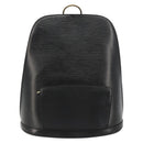 LOUIS VUITTON Epi Coblanc Shoulder Bag Black M52292 LV Auth bs34700-13