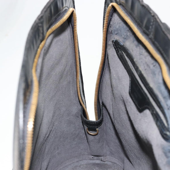 LOUIS VUITTON Epi Coblanc Shoulder Bag Black M52292 LV Auth bs34700