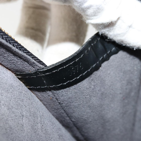 LOUIS VUITTON Epi Coblanc Shoulder Bag Black M52292 LV Auth bs34700