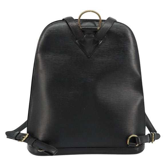 LOUIS VUITTON Epi Coblanc Shoulder Bag Black M52292 LV Auth bs34700