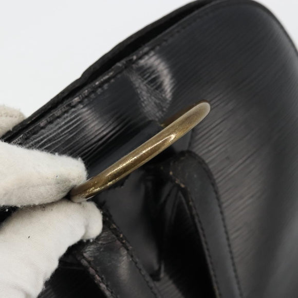 LOUIS VUITTON Epi Coblanc Shoulder Bag Black M52292 LV Auth bs34700