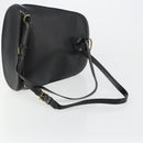 LOUIS VUITTON Epi Coblanc Shoulder Bag Black M52292 LV Auth bs34700-8
