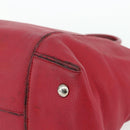 LOUIS VUITTON Lockit MM Handtasche Leder Fran Boise M94595 LV Auth bs34701-14