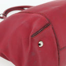 LOUIS VUITTON Lockit MM Handtasche Leder Fran Boise M94595 LV Auth bs34701-15