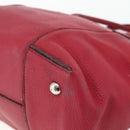 LOUIS VUITTON Lockit MM Handtasche Leder Fran Boise M94595 LV Auth bs34701-16