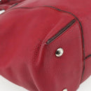 LOUIS VUITTON Lockit MM Handtasche Leder Fran Boise M94595 LV Auth bs34701-9