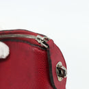 LOUIS VUITTON Lockit MM Handtasche Leder Fran Boise M94595 LV Auth bs34701-17