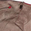 LOUIS VUITTON Lockit MM Handtasche Leder Fran Boise M94595 LV Auth bs34701-20