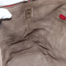 LOUIS VUITTON Lockit MM Handtasche Leder Fran Boise M94595 LV Auth bs34701-21