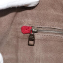LOUIS VUITTON Lockit MM Handtasche Leder Fran Boise M94595 LV Auth bs34701-22