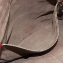 LOUIS VUITTON Lockit MM Handtasche Leder Fran Boise M94595 LV Auth bs34701-23