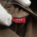 LOUIS VUITTON Lockit MM Handtasche Leder Fran Boise M94595 LV Auth bs34701-12