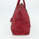 LOUIS VUITTON Lockit MM Handtasche Leder Fran Boise M94595 LV Auth bs34701-4