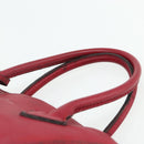 LOUIS VUITTON Lockit MM Handtasche Leder Fran Boise M94595 LV Auth bs34701-8