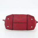 LOUIS VUITTON Lockit MM Handtasche Leder Fran Boise M94595 LV Auth bs34701-5