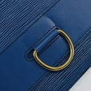 LOUIS VUITTON Epi Jena Clutch Bag Blue M52715 LV Auth bs34702-8