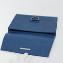 LOUIS VUITTON Epi Jena Clutch Bag Blue M52715 LV Auth bs34702-9