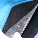 LOUIS VUITTON Epi Jena Clutch Bag Blue M52715 LV Auth bs34702-11